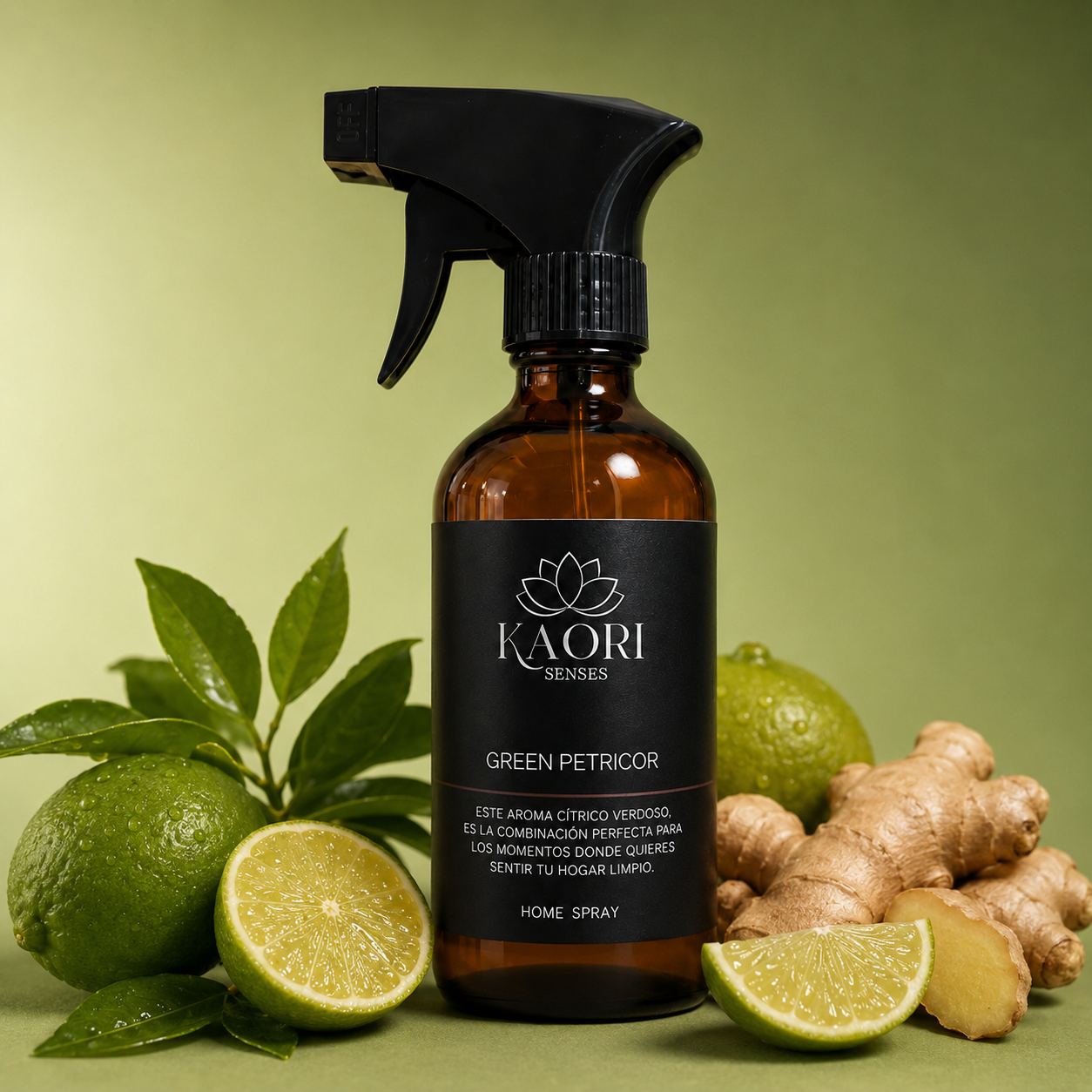 Green Petricor