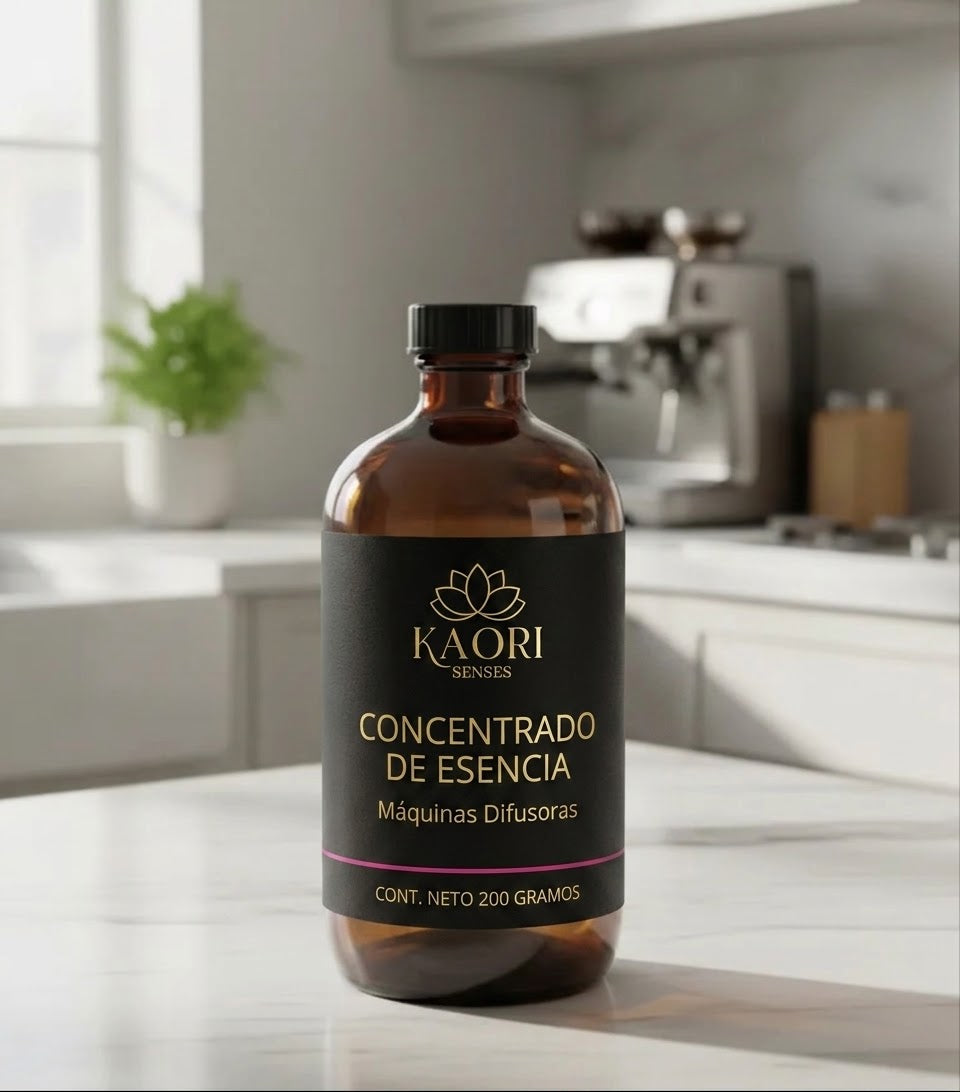 Escencia concentrada (máquinas difusoras)